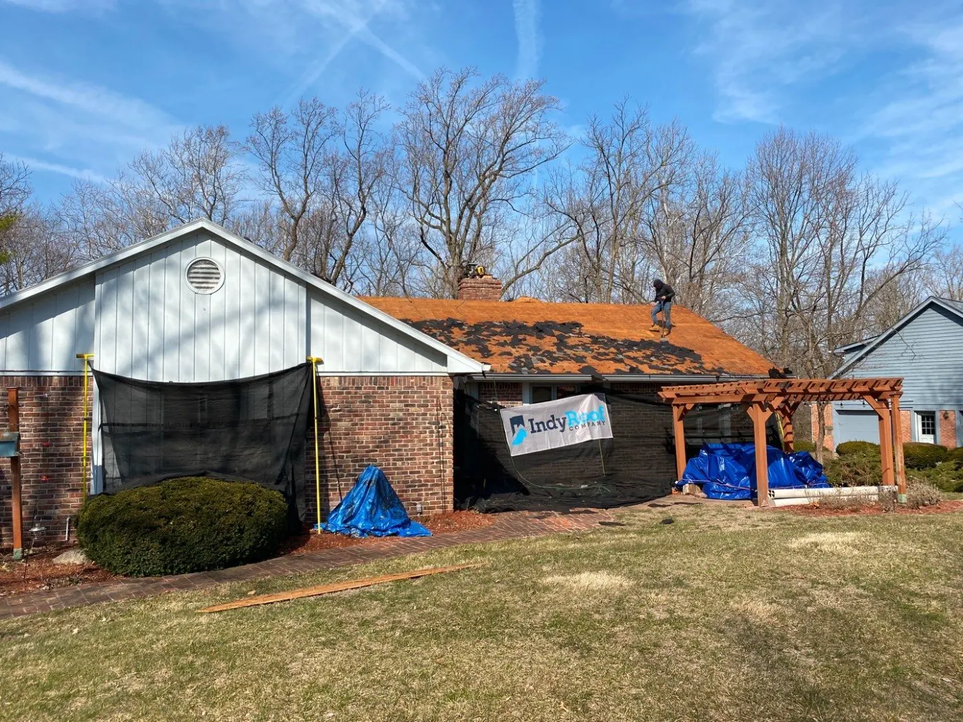 Vinyl siding replacement completed in Gatewood Lakes